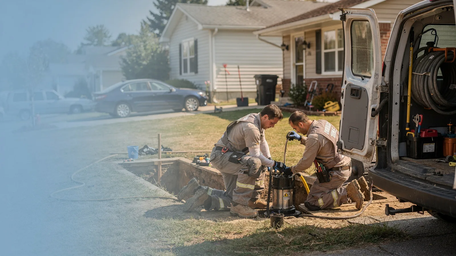 Sump Pump Installation in Concord, VT near me
